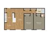 2 Bedroom- 1 Bath